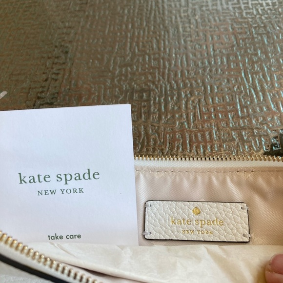 Kate Spade colorful White Leather Clutch - Picture 3 of 3